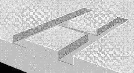 Figure 2: Marking through material removal